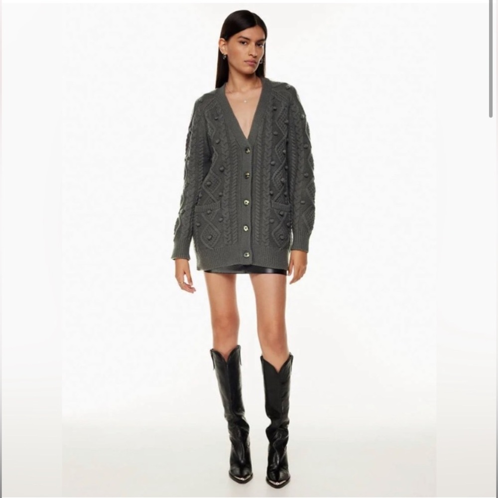 Wilfred Alps Cardigan/ size small/ extra fine merino wool/ new.  ✨ Host Pick ✨